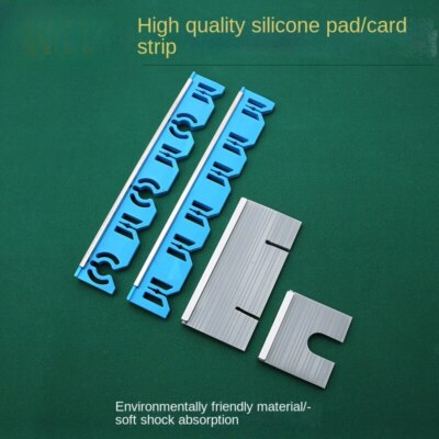 High temperature and high pressure instruments silicone sterilization mat card