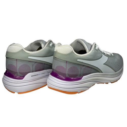 Diadora Womens Blushield Mythos 5 Running/Walking Shoes White Gray Sz 9 EUC! - Picture 6 of 12