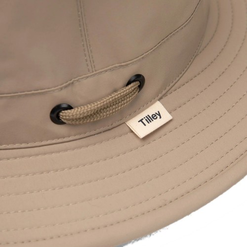 Tilley LTM5 Airflo Medium Brim Hat, Taupe, 7 7/8 - Picture 2 of 4