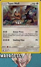 Type: Null 89/111 Holo Rare Crimson Invasion Pokemon Card - LP/NM ✅