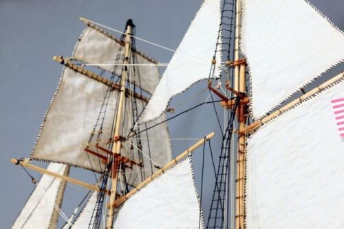 Harvey 1847 17" 443mm Scale 1:96 Wooden Model Ship Kits Ultimate version - Picture 11 of 16