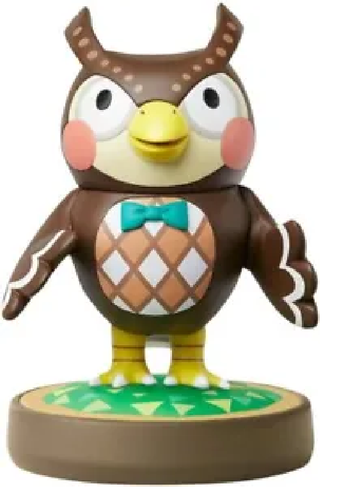 Blathers Amiibo Figure Animal Crossing Nintendo Wii U Nintendo 3DS New in Box