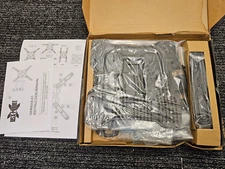 USX-Mount WMM008-01 Black TV Mount Fits for most 23″-55″ Flat Screen TVs