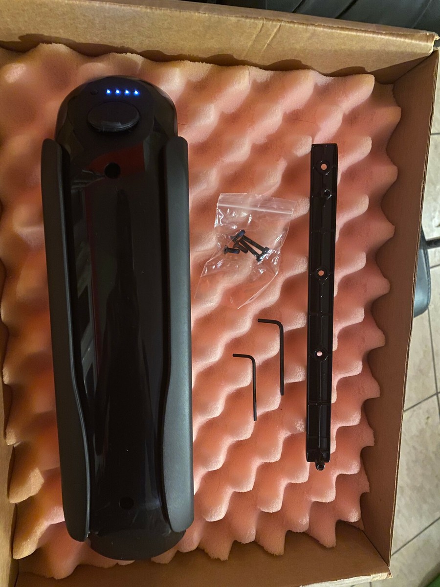 Segway Battery Upgrade Kit es3 es4 external ES1 ES2 w/ BRACKET
