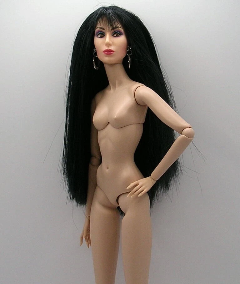 MUÑECA BARBIE CHER HÍBRIDA - INTEGRIDAD ARTICULADA NU.FACE 3.0 CUERPO 12.5 ALTO Foto 4 de 4