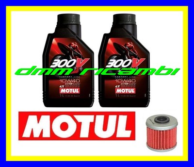 Filtro Olio HONDA CRF 300 L-L Rally 2021 2022 HIFLO HF103 Tipo - 2