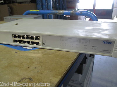 3COM 3C16610  Dual Speed Hub 500  Superstack 2 II 12-Port 10/100 Switch
