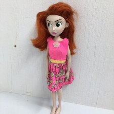 Disney Kim Possible 10 Inch Doll in a Barbie Dress