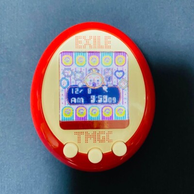 EXILEコラボ Tamagotchi + Color Tamagotchi Plus Color EXILE Collaboration Egumochi Red BANDAI | eBay