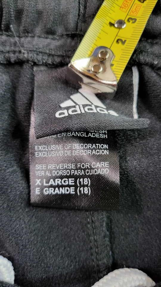 Pantalones deportivos Adidas MU Missouri Tigers negros/dorados juveniles talla XL (18) USADOS EN EXCELENTE ESTADO Foto 4 de 4