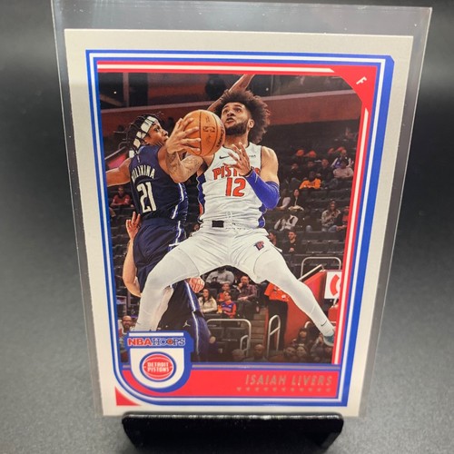 Veteranos e inserciones de baloncesto Panini NBA Hoops 2022-23 *Elige tu tarjeta* 3/30 ACTUALIZACIÓN - Imagen 63 de 232