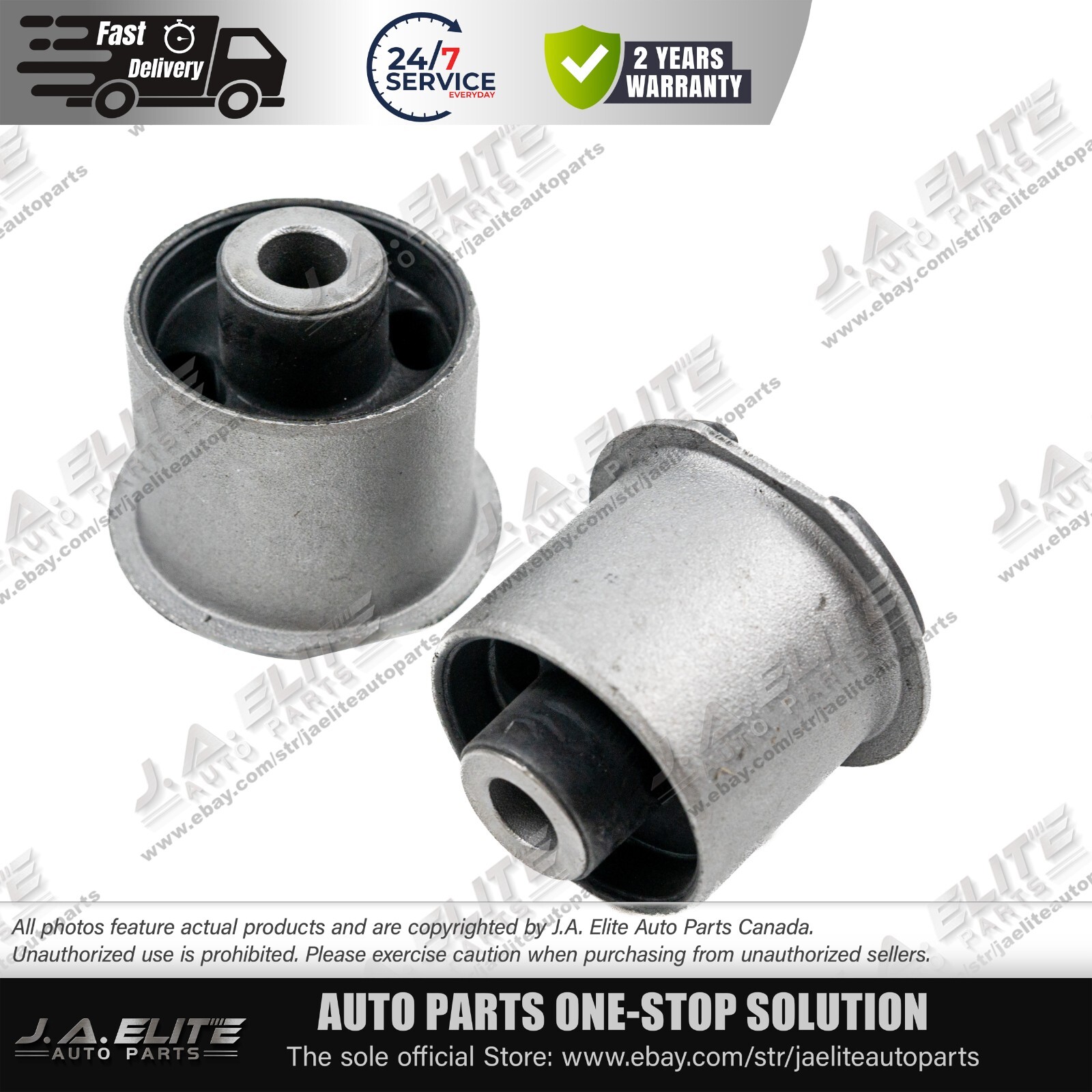 2pcs Front Upper Control Arm Bushing 🚀 Maserati Levante, 670031994 670031995