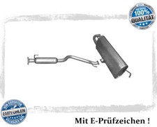 Auspuffanlage für Suzuki Grand Vitara II 1.6 AWD 3-Tür Auspuff