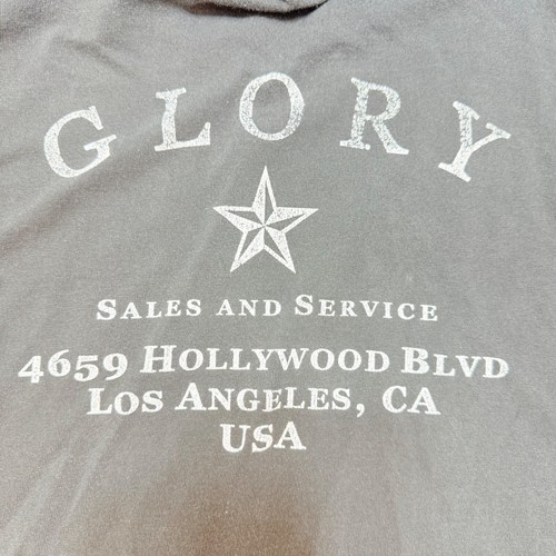 Hanes Heavyweight T-Shirt L Star Graphic Casual Cotton Tee Classic Comfort - Picture 11 of 12