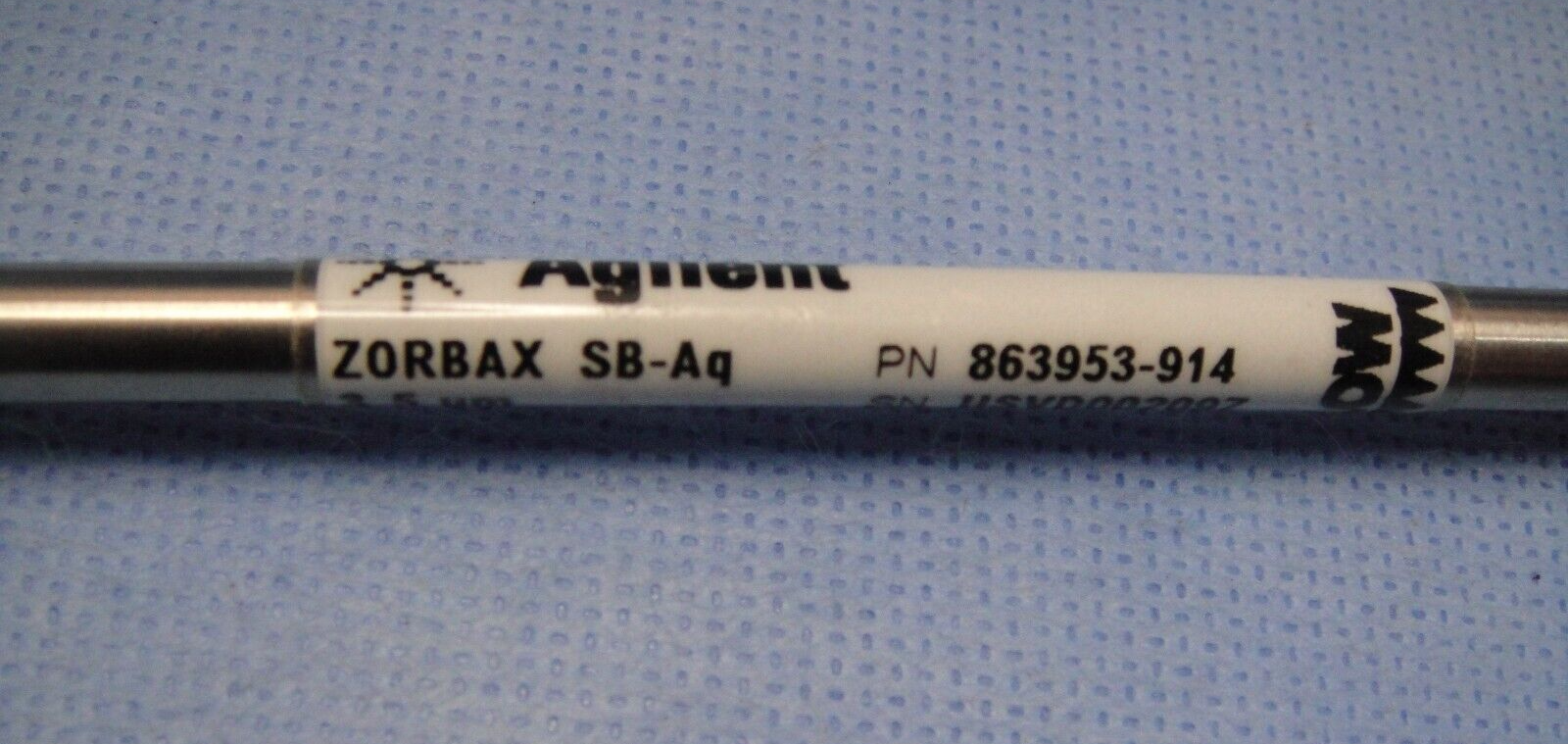Colonne HPLC Agilent ZORBAX StableBond 300 C3 – 4.6 X 150 Mm, 3.5 µm, Réf. 883973-909, Occasion