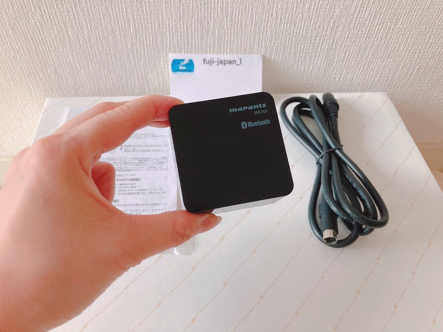Marantz RX101 Wireless Bluetooth Adapter Receiver IR Extender Working ...