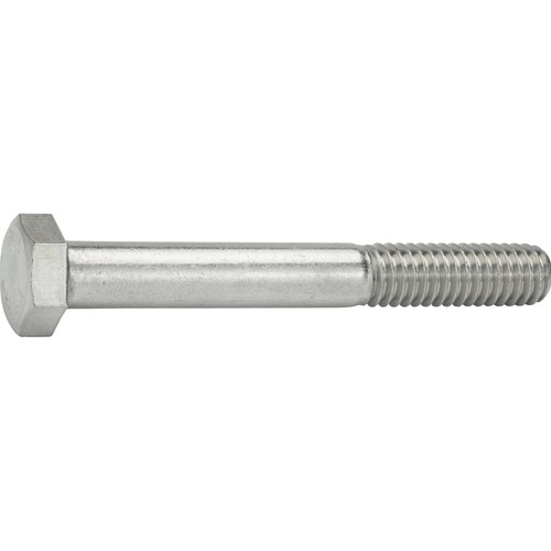 1/2-13 x 4-1/2" Hex Bolts Cap Screws Stainless Steel Partial Thread Qty 10 - Picture 3 of 7