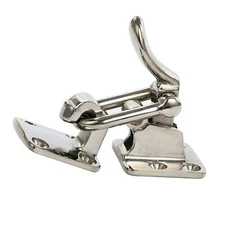 Amarine Made Stainless Hold Down 90 Degree Clamp-Locking Cam Latch Boat RV Yacht