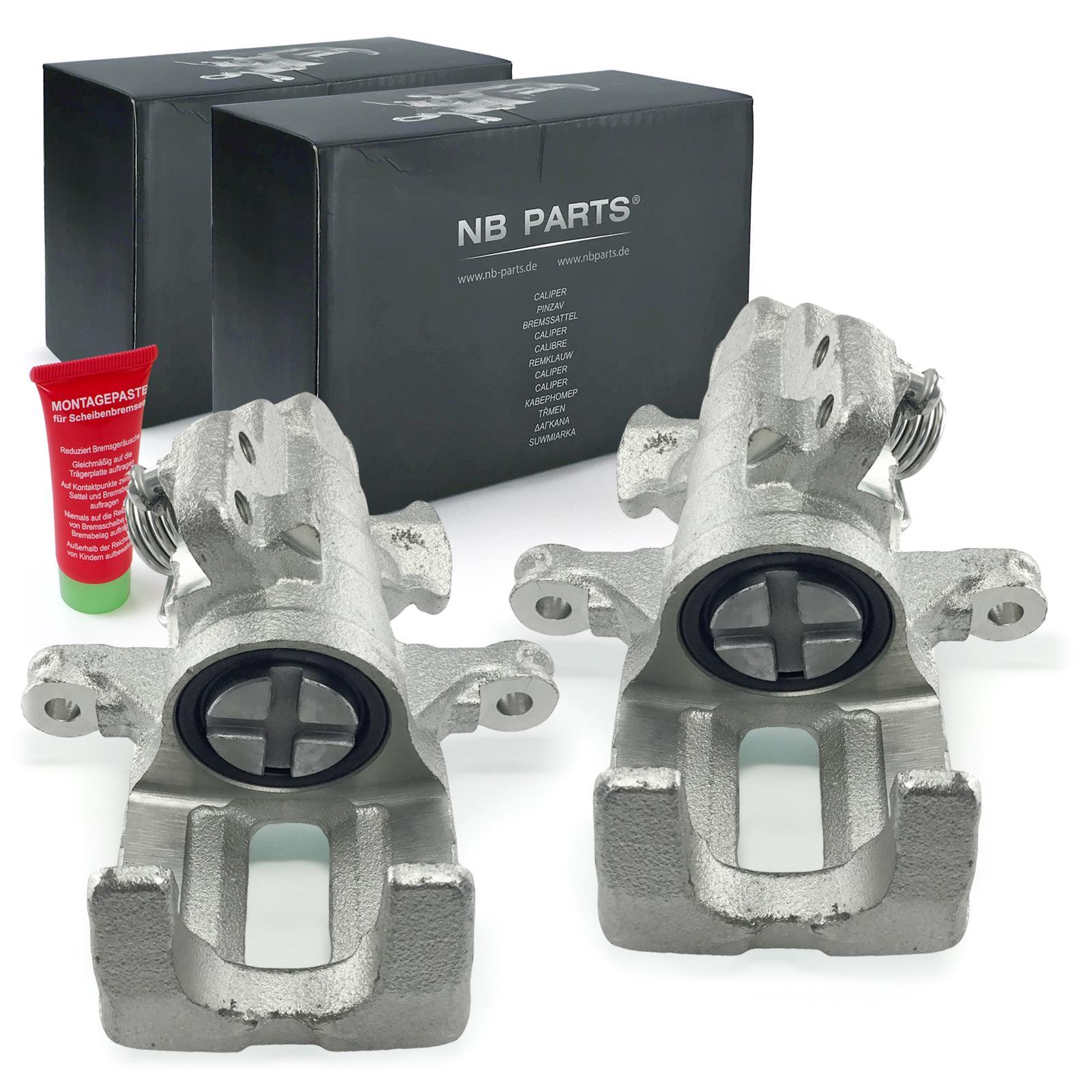 2x Brake Caliper 36mm Rear for Honda Civic VI EJ EK MA MB MC