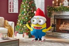 HOME DEPOT 3.5 ft. Animated LED Minion CHRISTMAS DECORATION IN STOCK NOW IN AUST