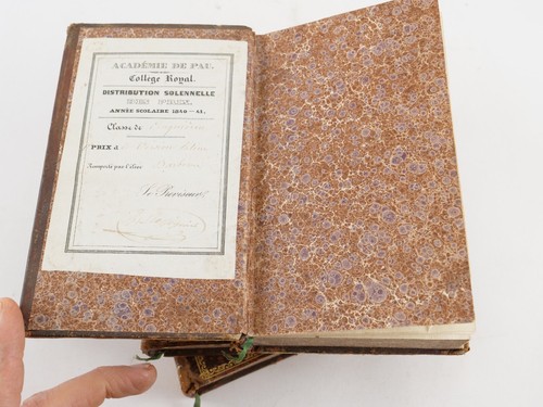 Merveilles de la Nature et de l'art M. de Marles 1836 Tome 1, 2 et 3 Prix école - Imagen 2 de 24