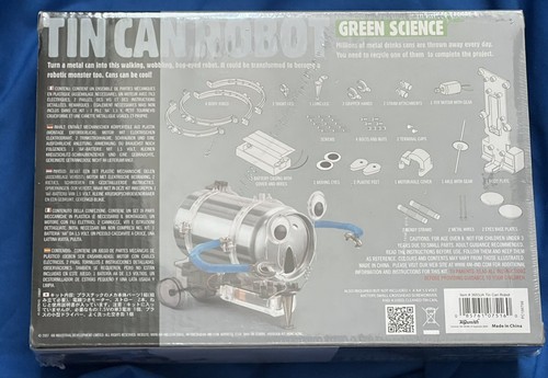 4M Tin Can Robot 3653 NEW Sealed Package! Send An Offer!! - Picture 3 of 7