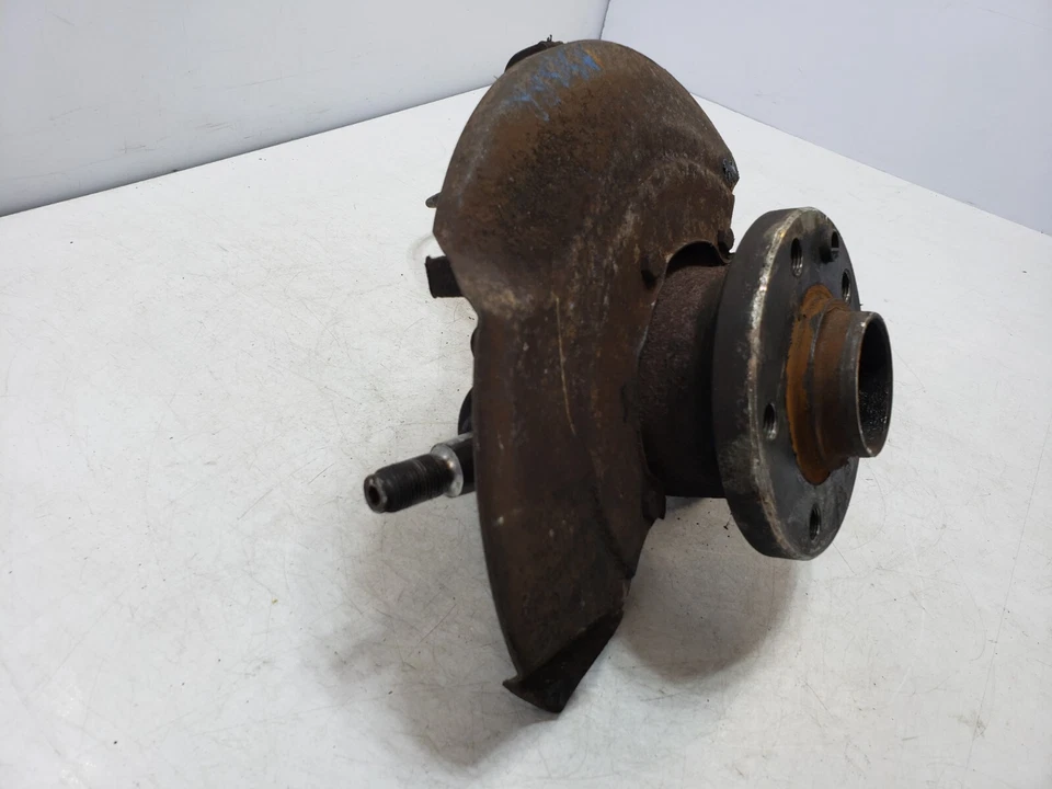 ✅ 1997-2001 OEM Volkswagen Eurovan MV delantero derecho pasajero lado husillo nudillo Foto 3 de 4