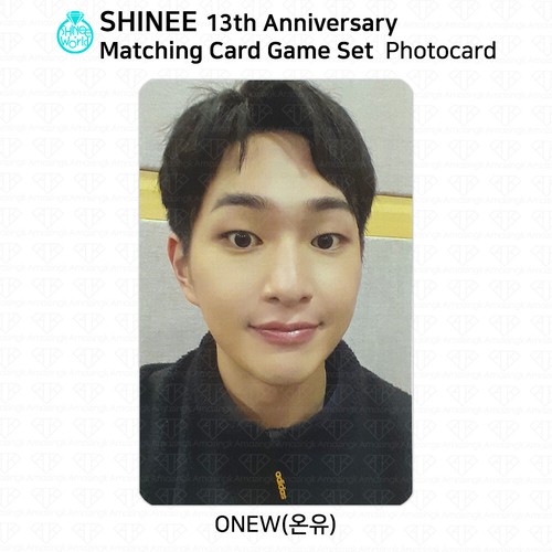SHINee 13 aniversario juego de cartas a juego tarjeta fotográfica oficial KPOP K-POP - Imagen 7 de 14