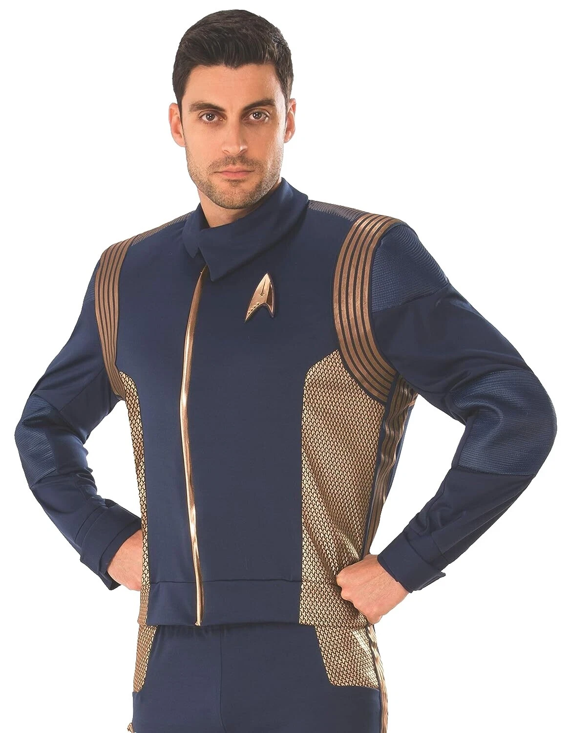 Uniforme de Star Trek Poliéster disfraces para hombres