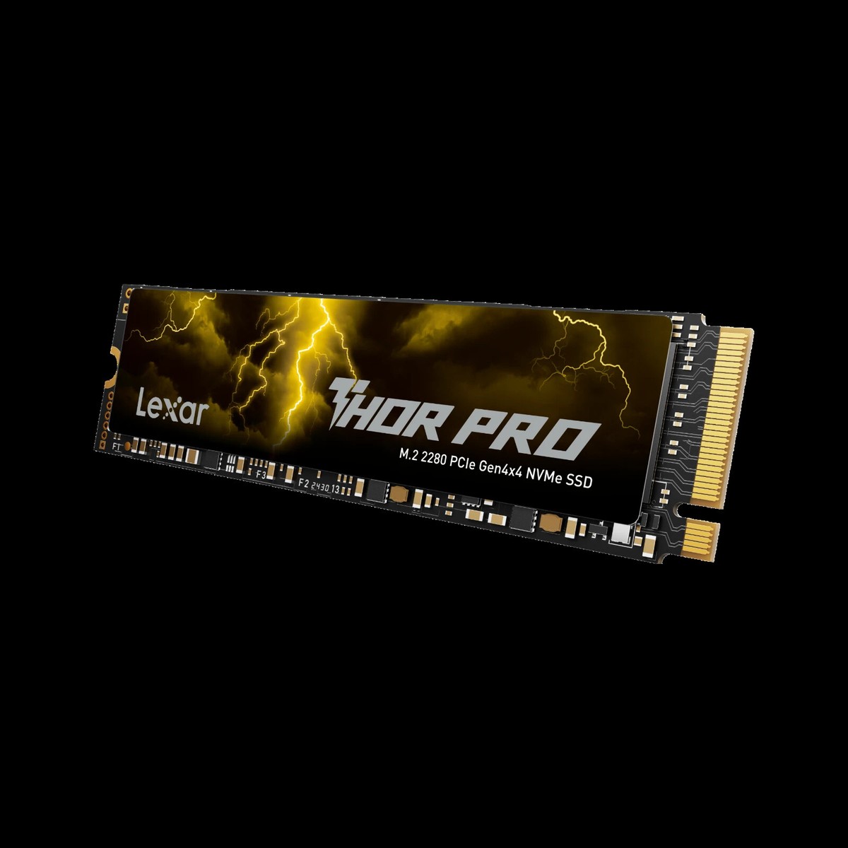 内蔵型SSD lexar thor pro 2tb m.2 ssd Lexar THOR PRO 2T PCIe Gen4X4 NVMe SSD Reading and Writing