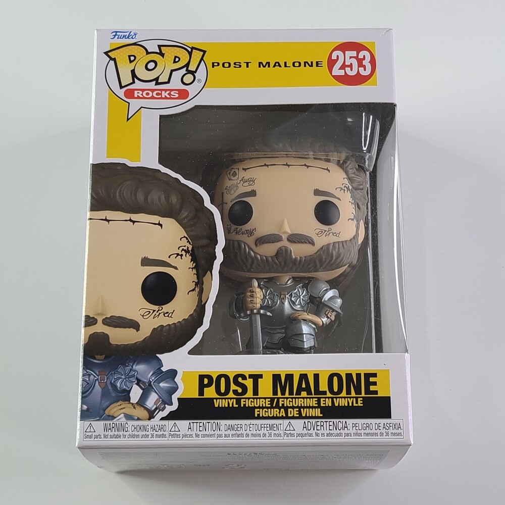 Funko Pop! Rocks Post Malone #253