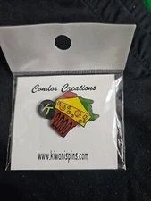 Kiwanis International Cheese Pin 2000