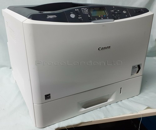 Canon F163800 I-SENSYS LBP7780Cx impresora en color dúplex automático  recuento de páginas 9995 | eBay