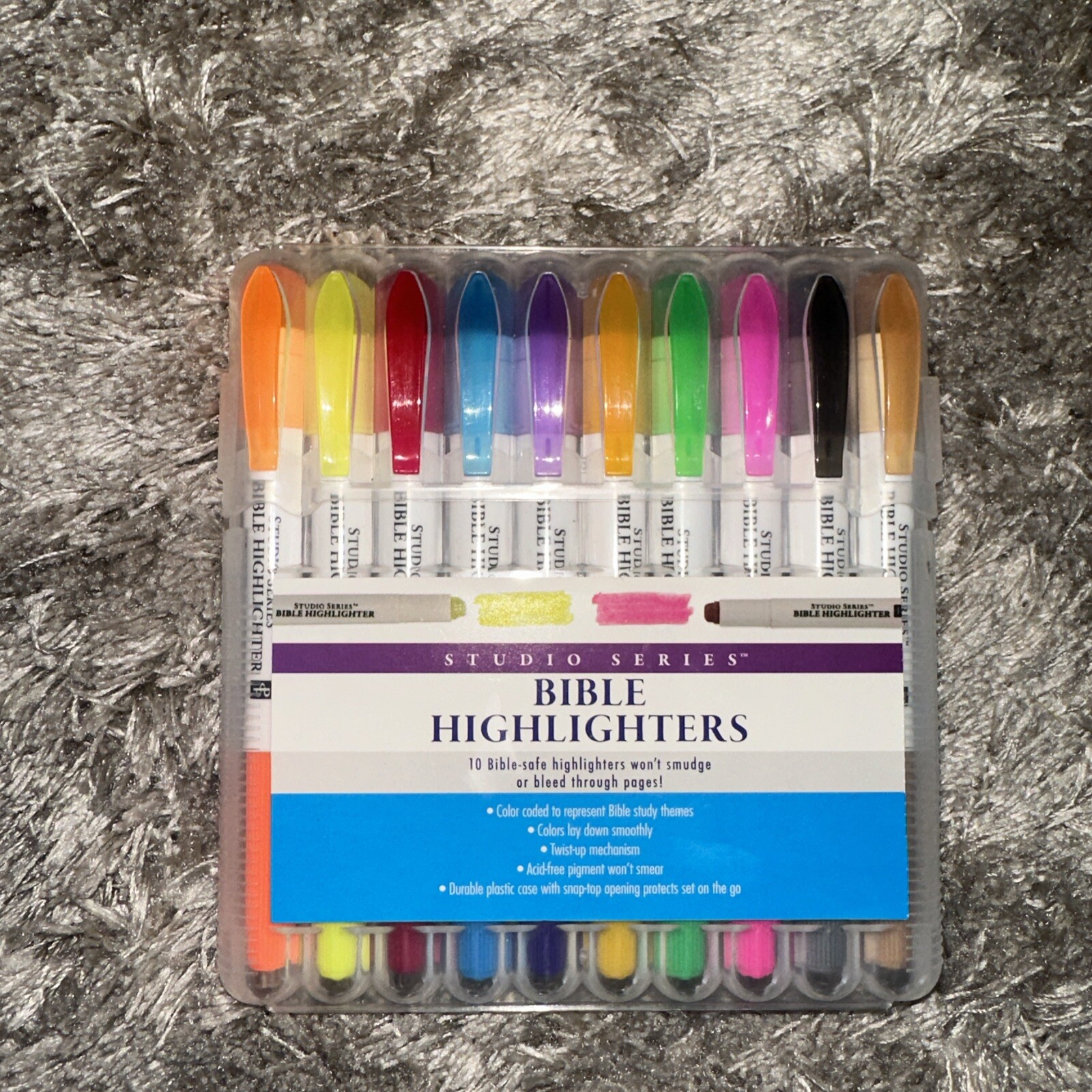 Bible Gel Highlighters (10-Piece Set)-image