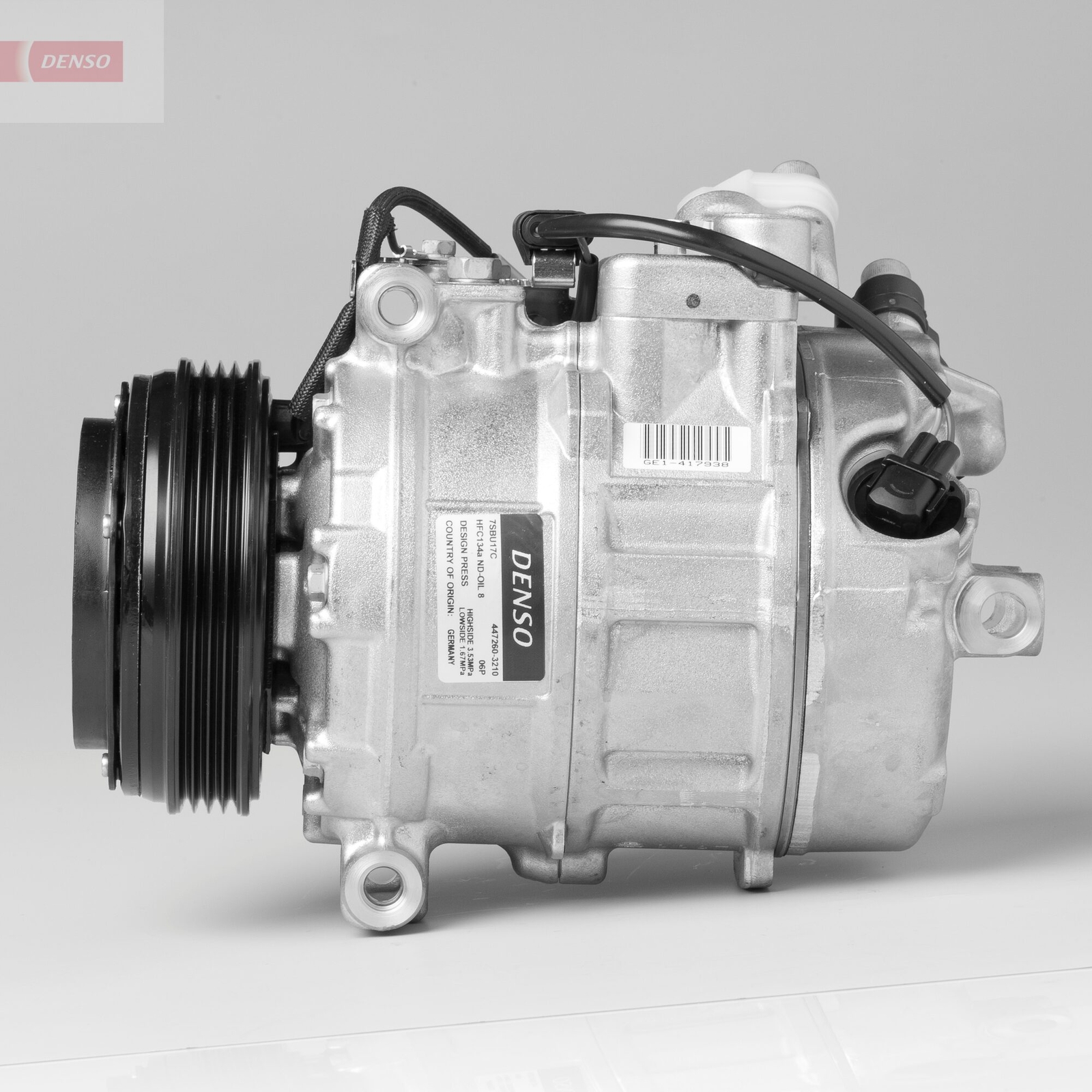 DENSO DCP05082 Compressor, air conditioning for BMW