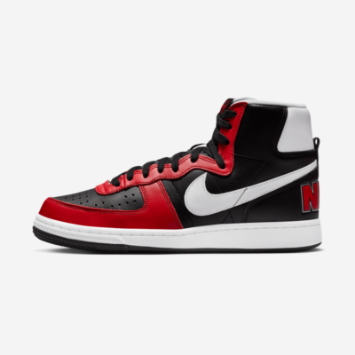 シューズ(男性用) Nike Terminator High 30cm Nike Terminator High Shoes Sneakers Black/University Red FN4442