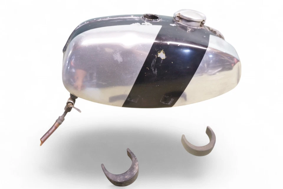 Bsa 500 Victor Trail 1971 B25 B50 B50T Gold Star *2575 tanque de gasolina Foto 4 de 4