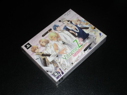 VitaminZ Graduation Edición Limitada Sony PSP Importación Japón Sellado - Imagen 4 de 5