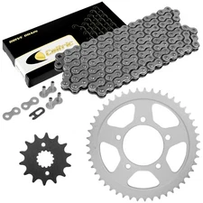 Drive Chain & Sprockets Kit for Suzuki GSXR1100 GSX-R1100 1986 1987