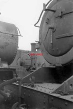 PHOTO  WOODHAMS  10/66  GWR LOCO 5700 CLASS 0-6-PT 3612 PLENTY OF EX-GWR PRESENC