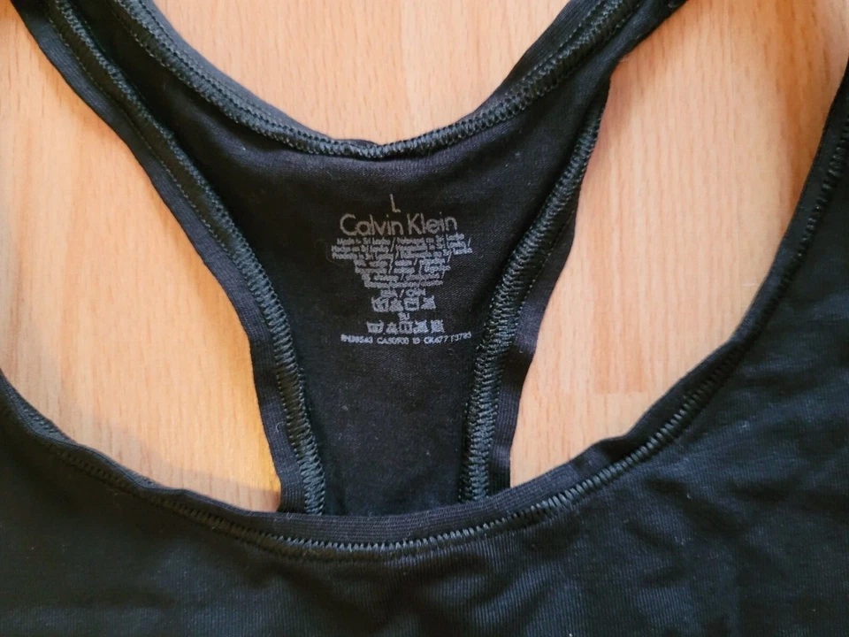 Calvin Klein Damen Set Bralette + Leggings L schwarz Neu - Bild 3 von 4