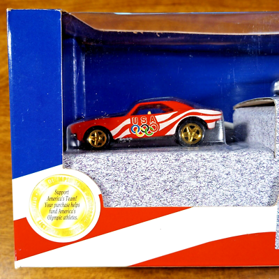 ホットウィール アメリカン ビクトリー USA オリンピック カマロ 3台入り Hot Wheels American Victory 3-Pack Set USA Olympics 1996 '93 '67