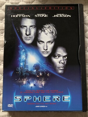 Sphere (Snap Case Packaging) DVD/ VG/ W/CASE/ same day free shipping