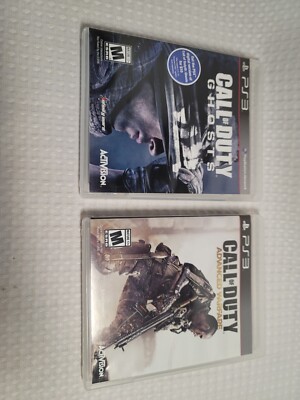 PS3 Call Of Duty Advanced Warfare & Call OF Duty Ghosts