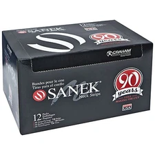 BARBER SALON GRAHAM BEAUTY SANEK NECK STRIPS 12 PACKS #43310