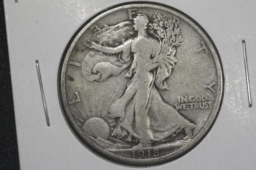 1918-S Walking Liberty Half, Fine
