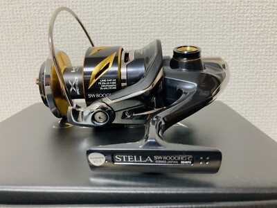 Spinning Reel 19 STELLA SW 8000HG Gear Ratio 5.6:1 Fishing Reel IN