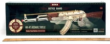 ROKR DIY 3D Wooden Puzzle AK-47 Rubber Band Gun (Circa 2023) Brand New !