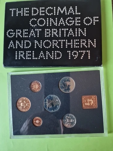 1971 The Coinage of the United Kingdom and Northern Ireland
