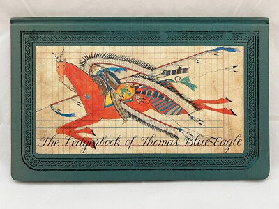 The Ledgerbook of Thomas Blue Eagle | Jewel Grutman | Hardcover Book